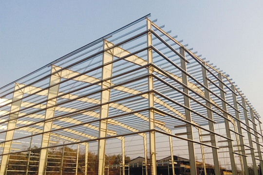 PRIMARY STRUCTURAL STEEL WORK