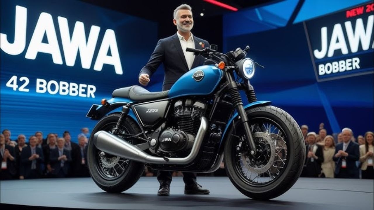 Jawa 42 Bobber