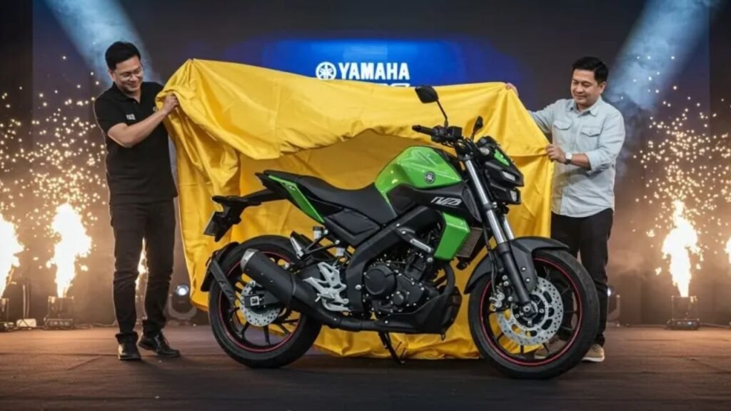 Yamaha MT-15