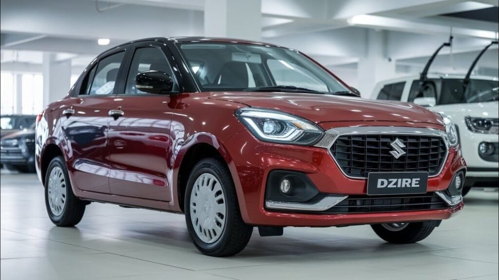 Maruti Suzuki Dzire 2025