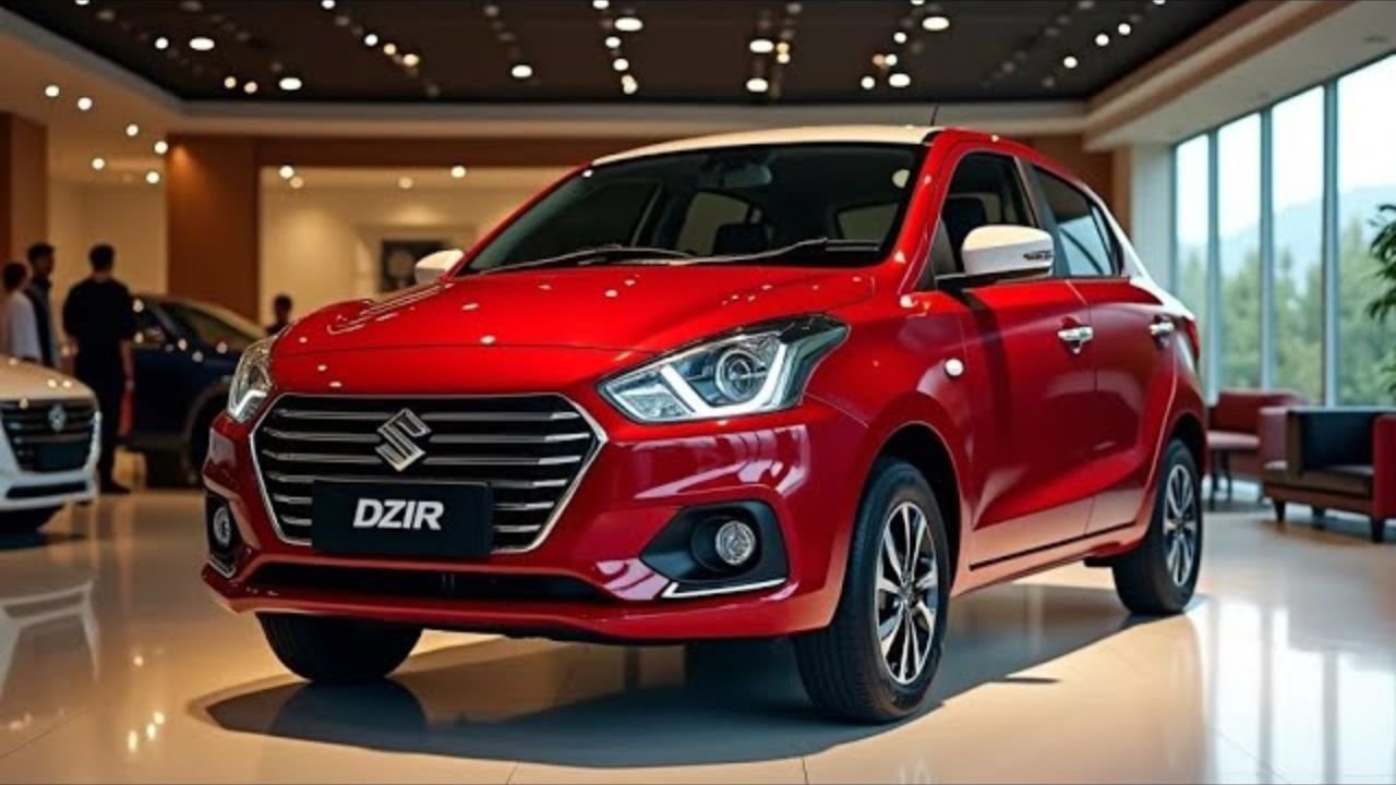 Maruti Suzuki Dzire 2025