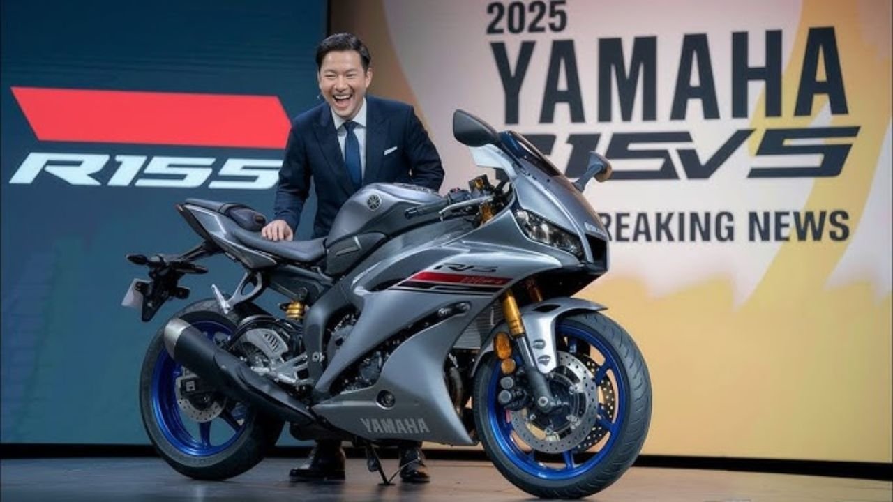 Yamaha R15 V4