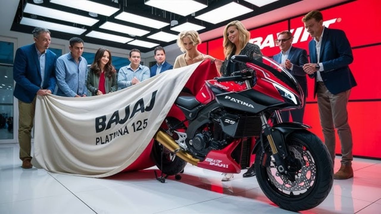Bajaj Platina 125 2025