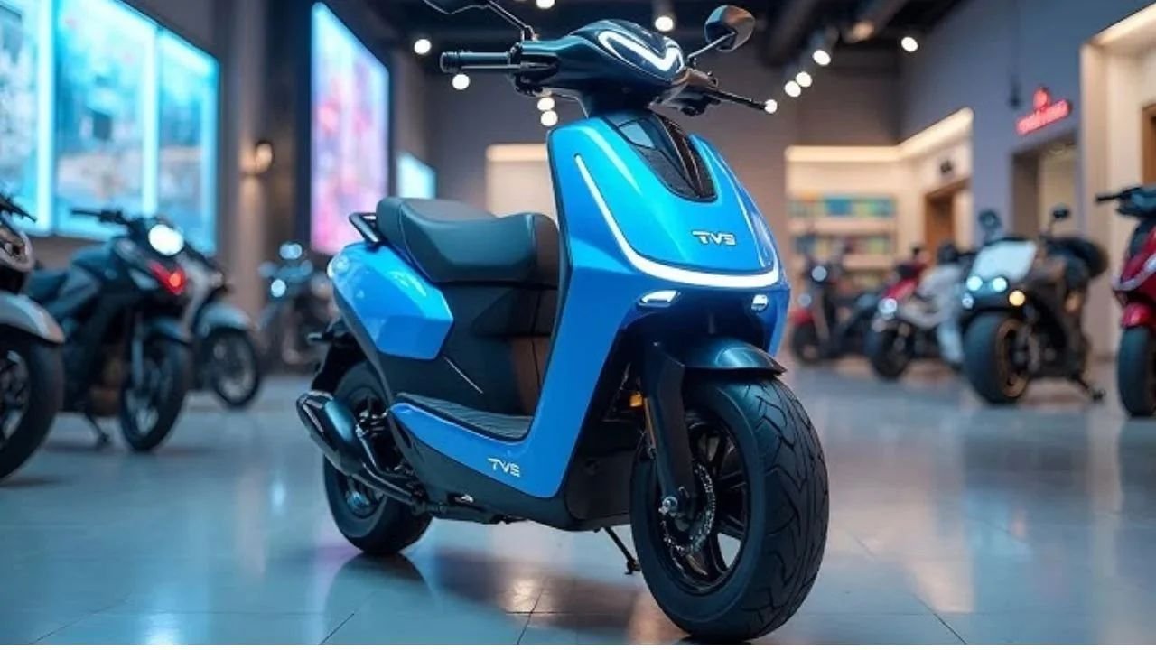 TVS Jupiter Electric
