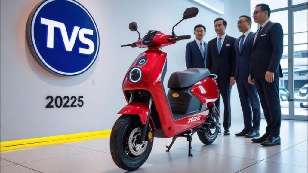 TVS Jupiter Electric
