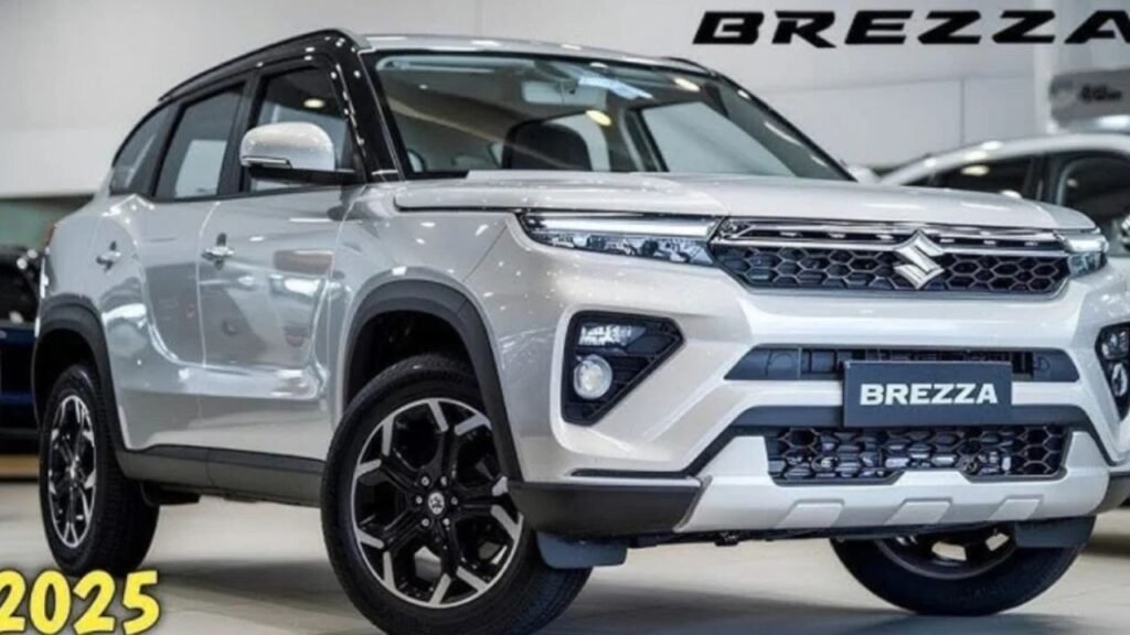 Maruti Suzuki Brezza 2025