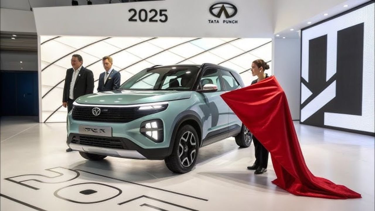 Tata Punch 2025