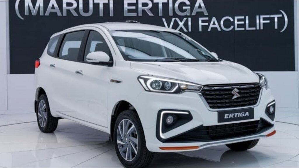 Maruti Suzuki Ertiga