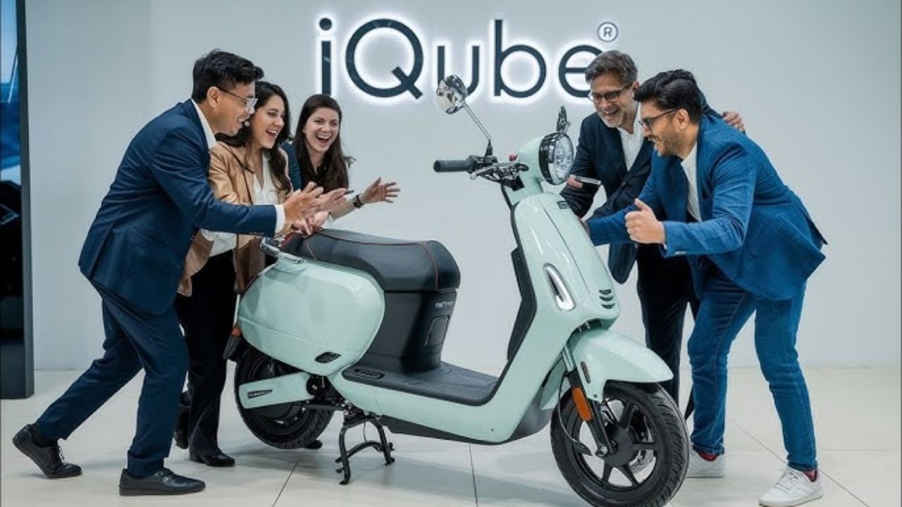 TVS iQube 2025
