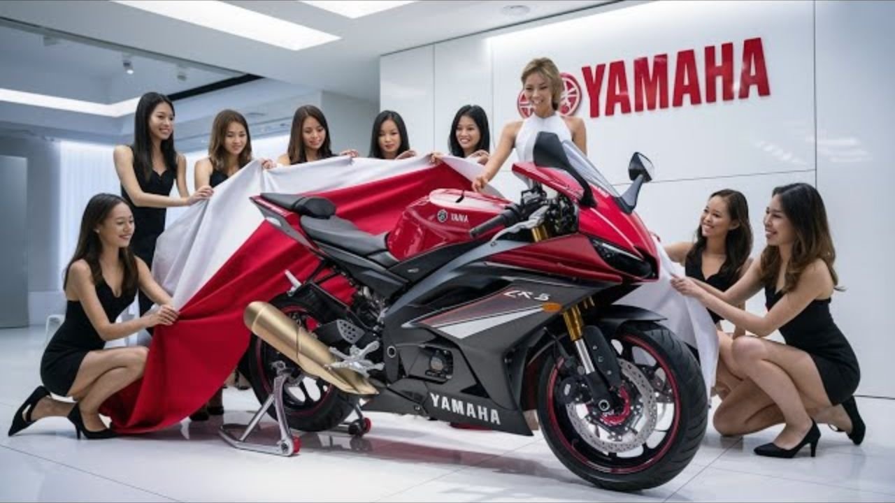 Yamaha R15 V5