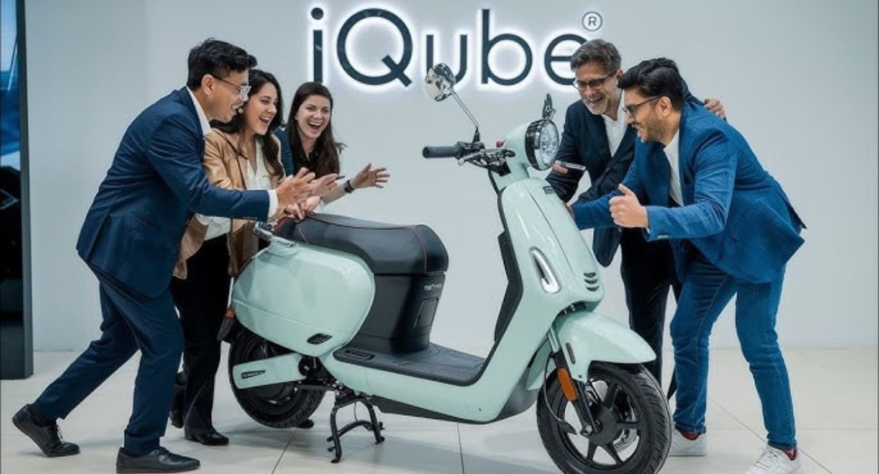 TVS iQube 2025
