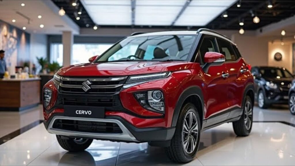 Maruti Suzuki Cervo