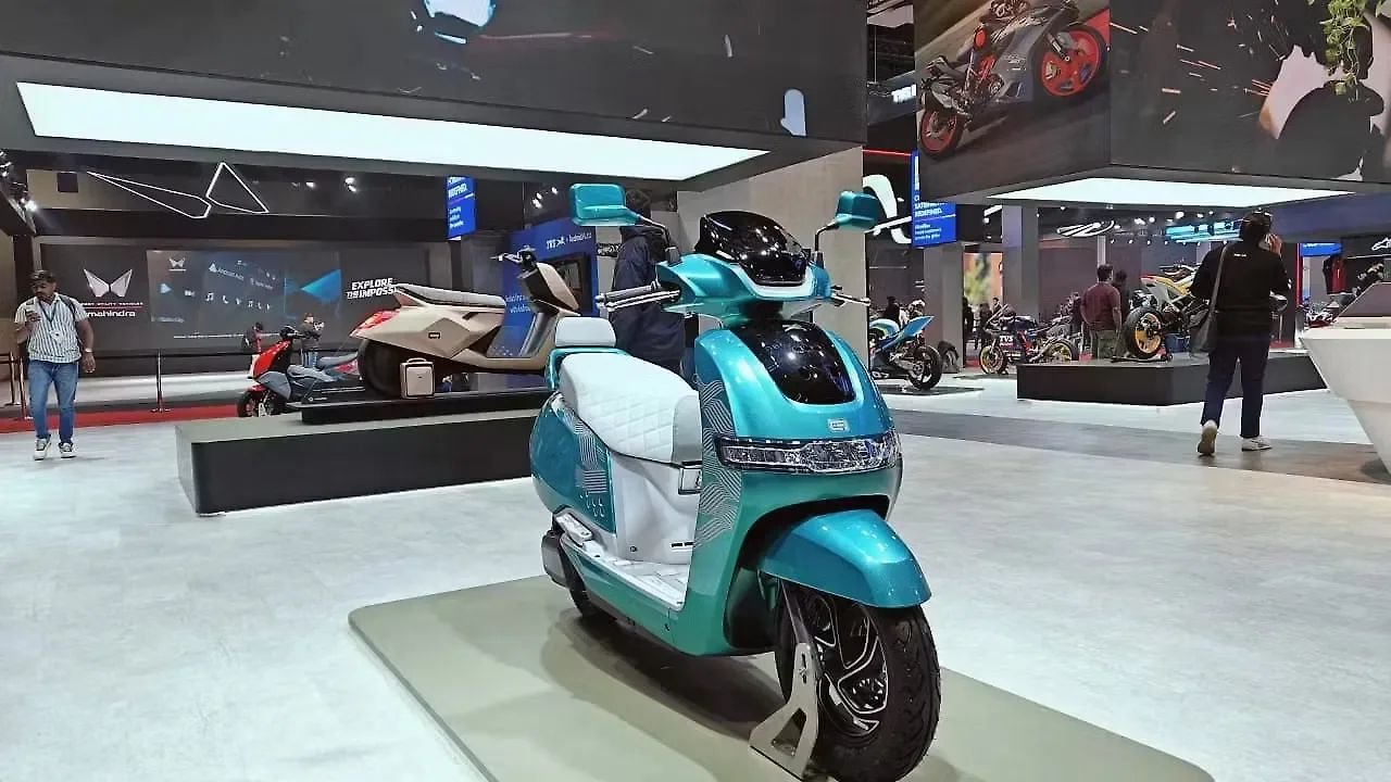 TVS iQube Electric 2025