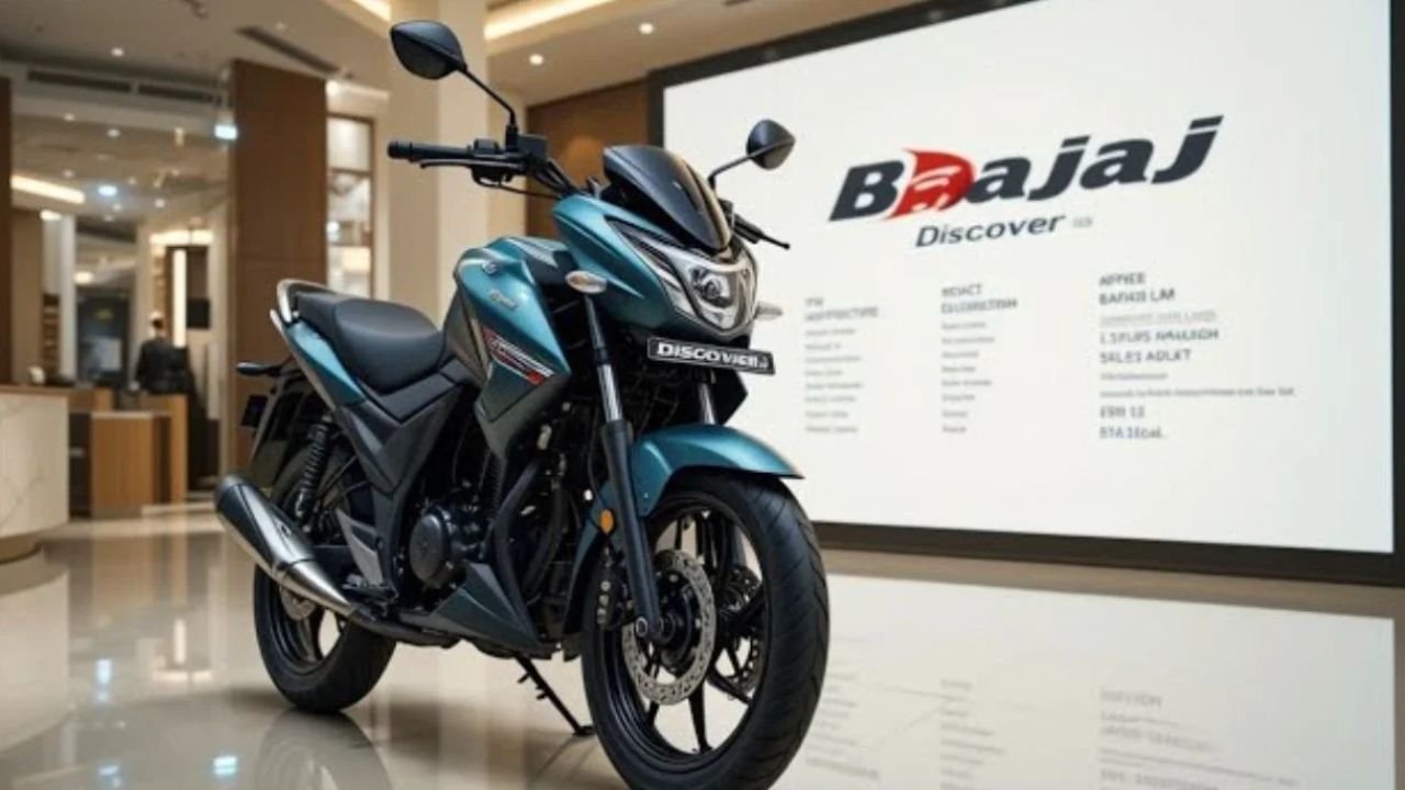Bajaj Discover 125 STR