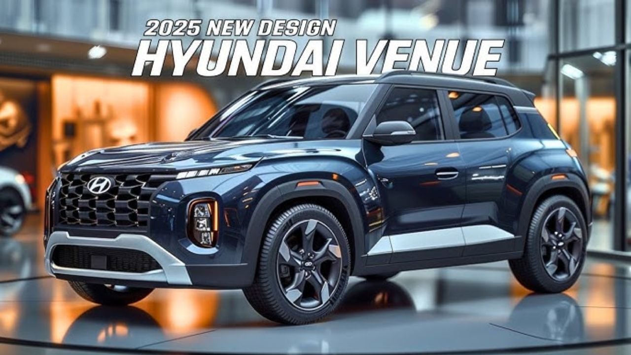 Hyundai Venue Electric SUV 2025