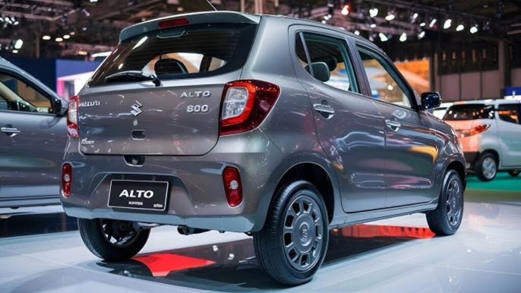 Maruti Alto 800 2025