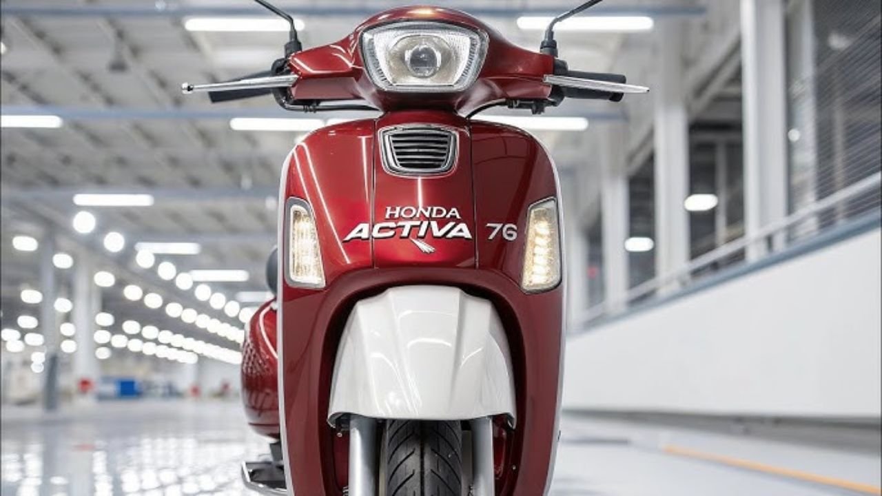 Honda Activa 7G 2025