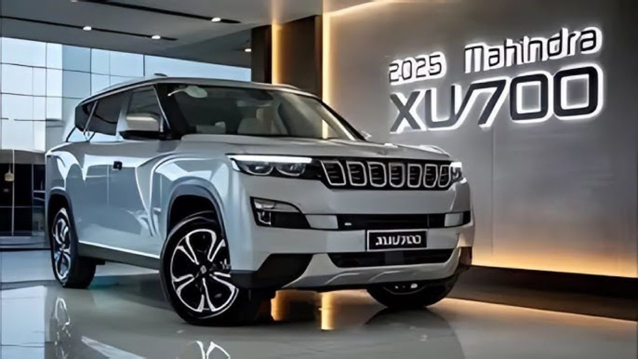 Mahindra XUV700 2025