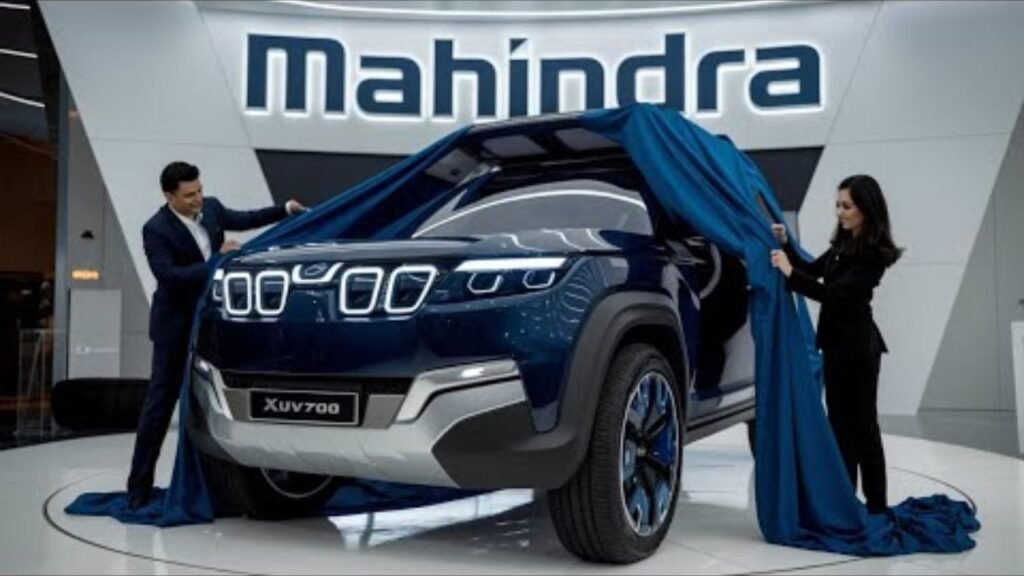 Mahindra XUV700 2025
