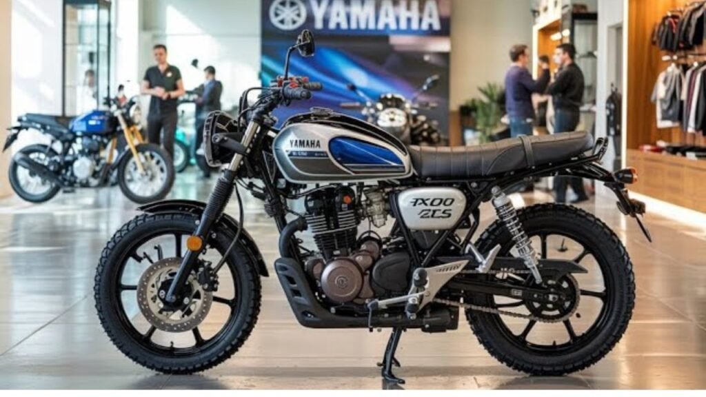 Yamaha RX100