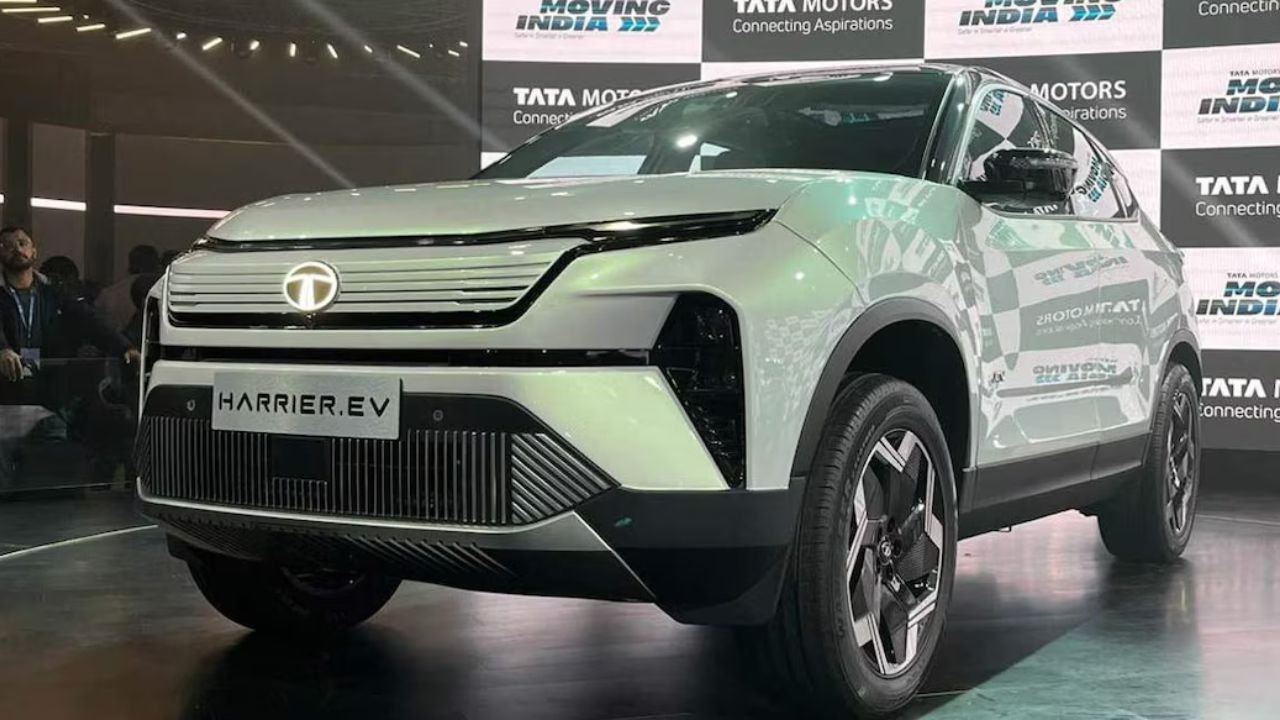 Tata Harrier EV