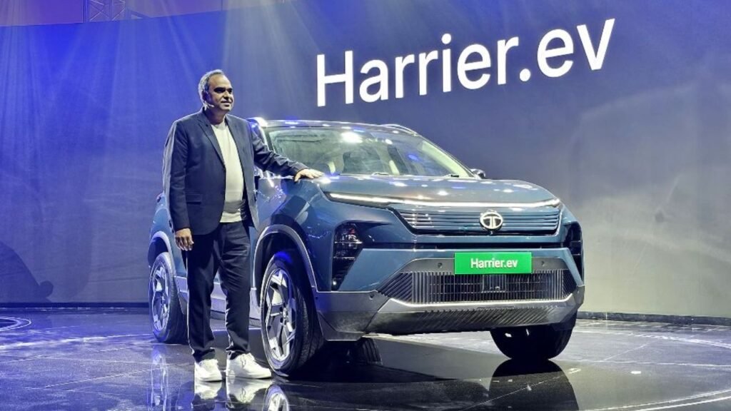 Tata Harrier EV