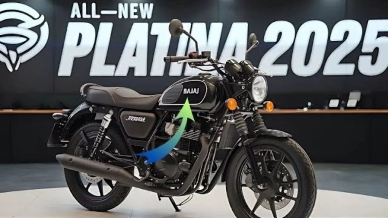 New Platina 125