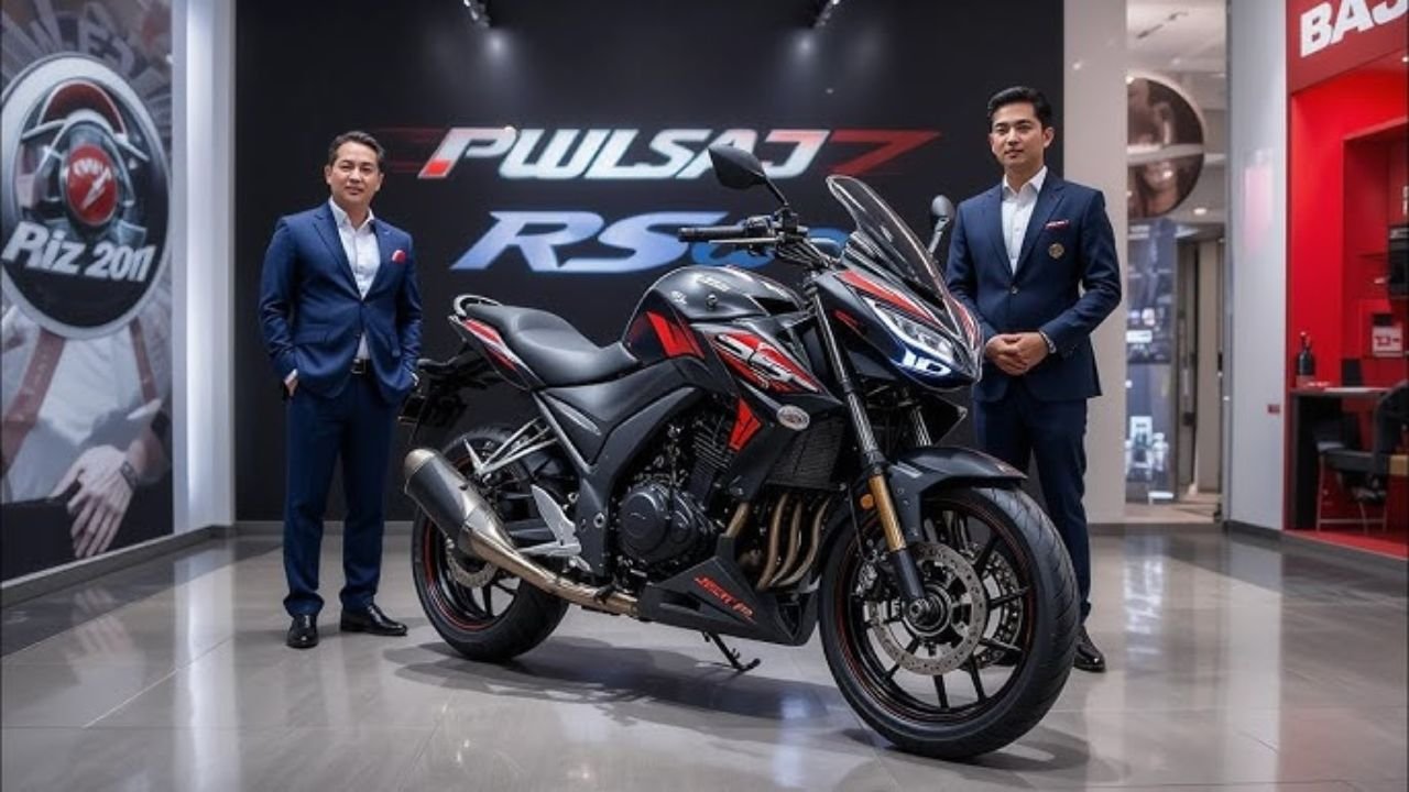 Bajaj Pulsar RS200