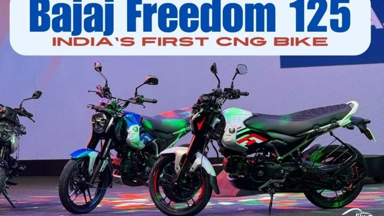 Bajaj Freedom 125