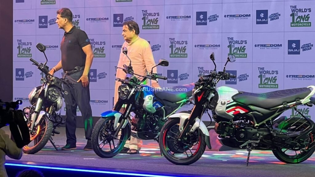 Bajaj Freedom 125