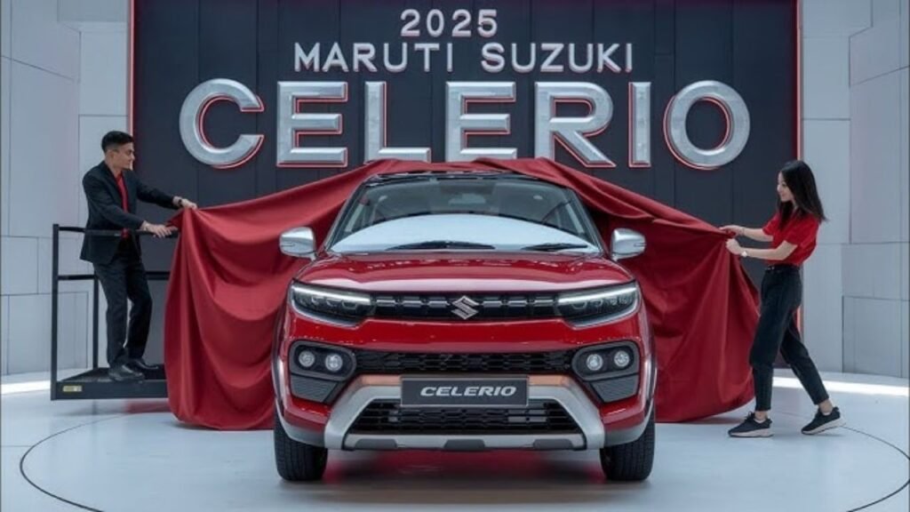 2025 Maruti Suzuki Celerio