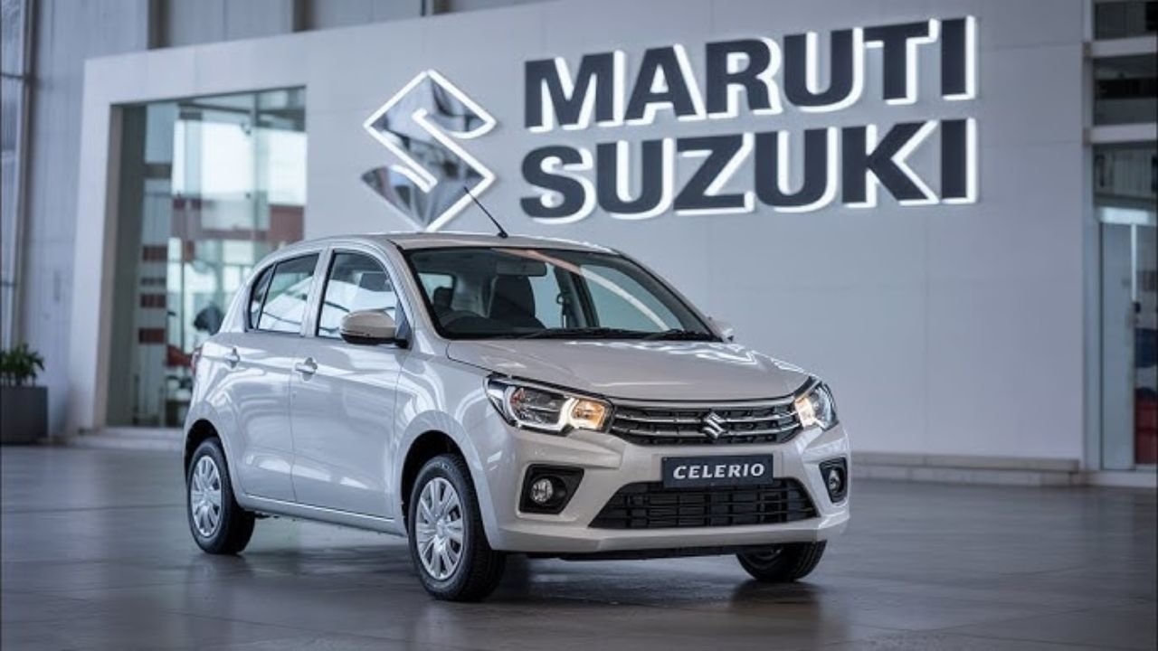 2025 Maruti Suzuki Celerio