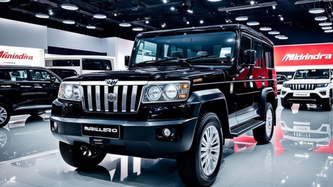 Mahindra Bolero B6 2025