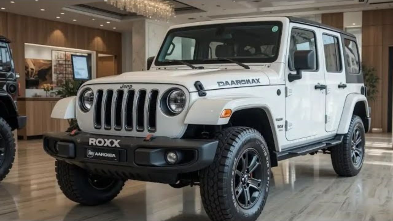 Mahindra Thar Rox
