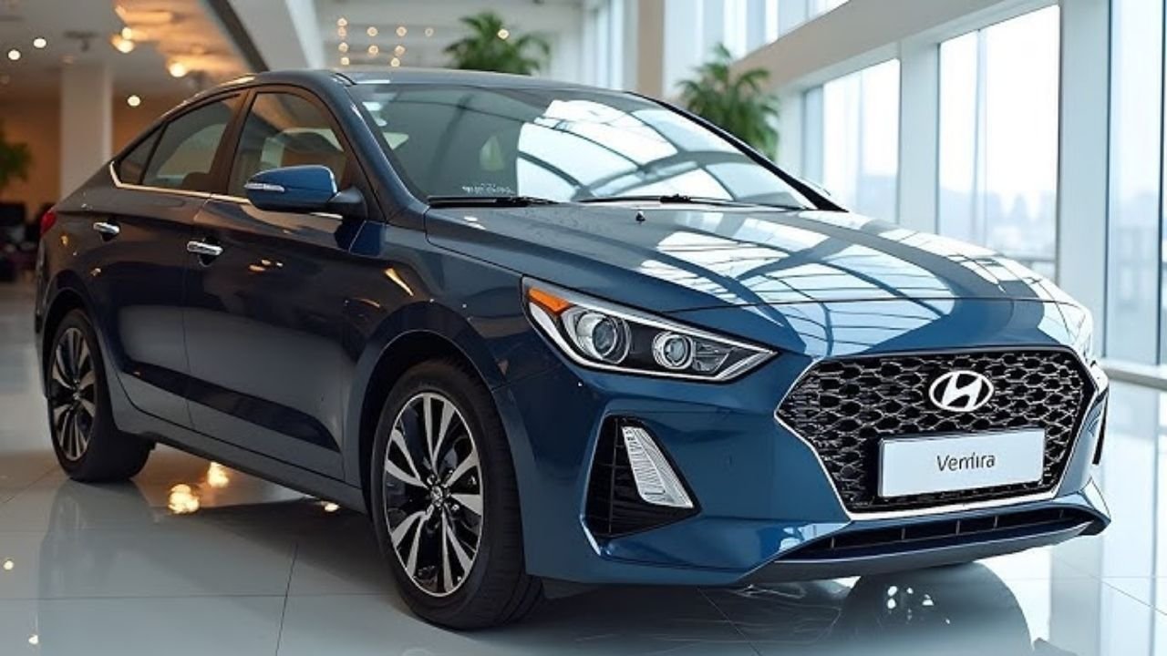 Hyundai Verna 2025