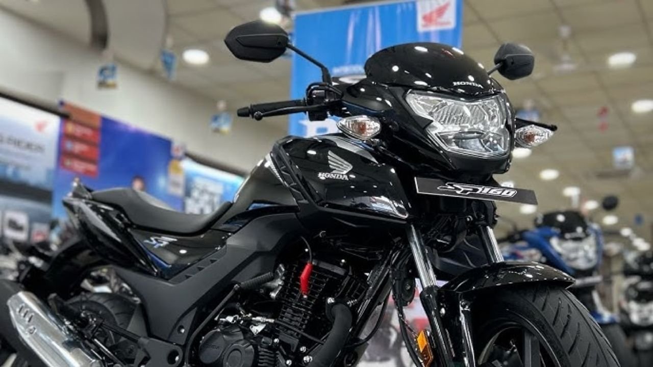 Honda SP160 2025