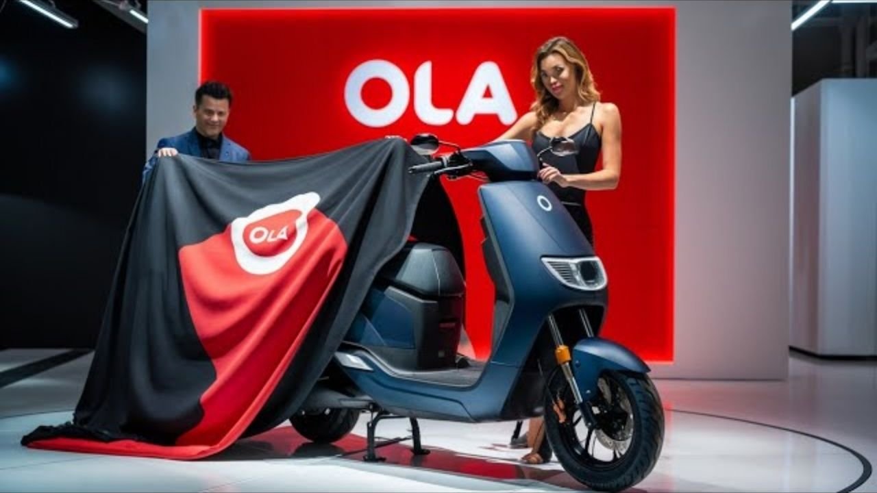 OLA Zelio Electric Scooter