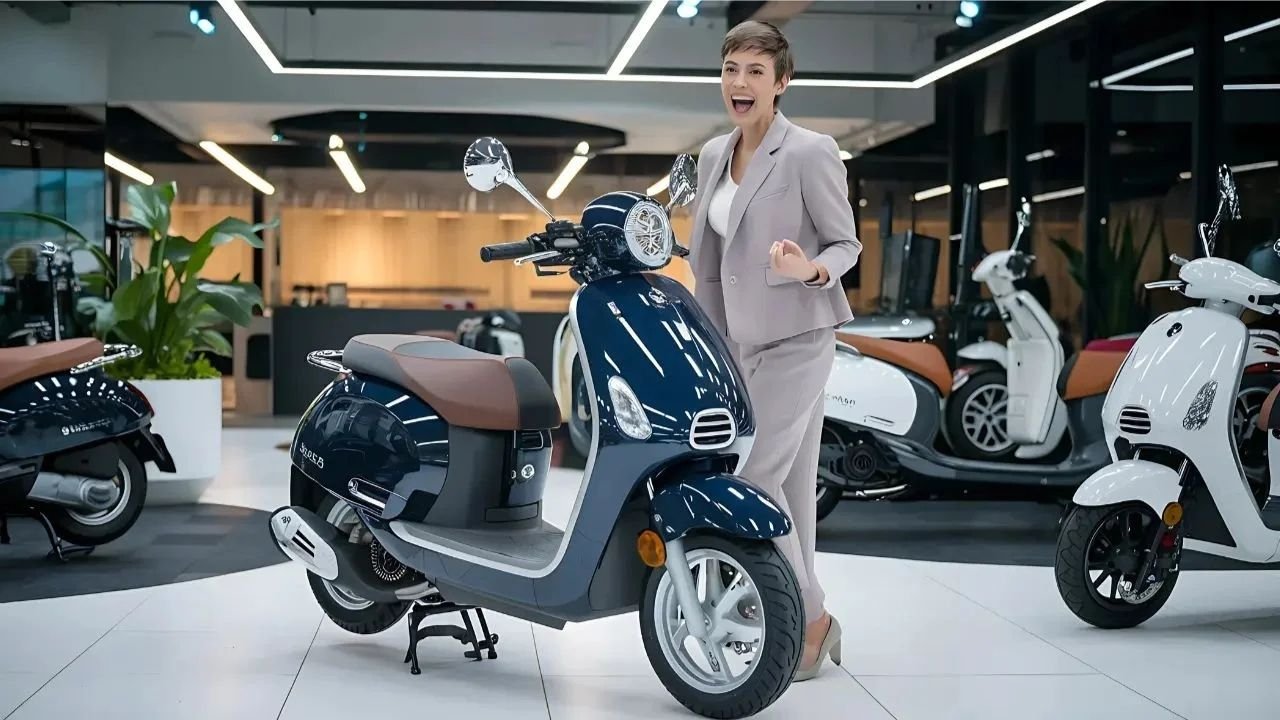 TVS iQube 2025