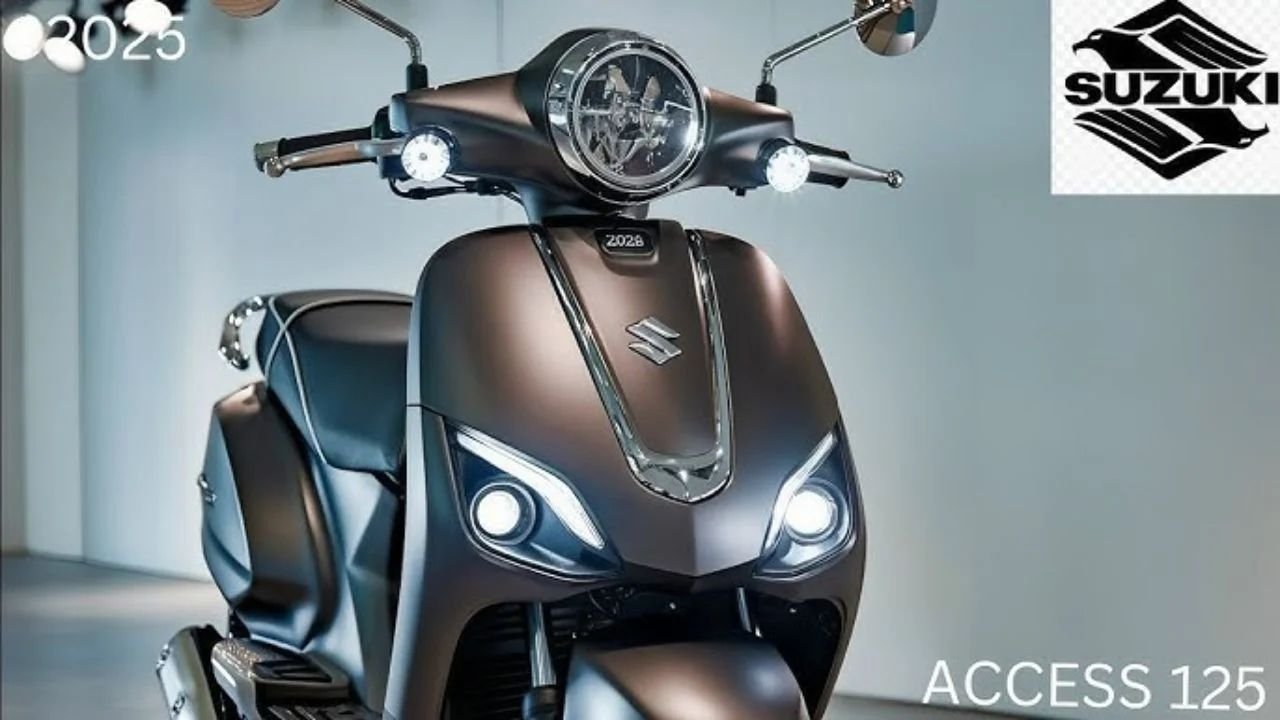 Suzuki Access 125 (2025): The Perfect Blend of Smart Features and Everyday Reliability